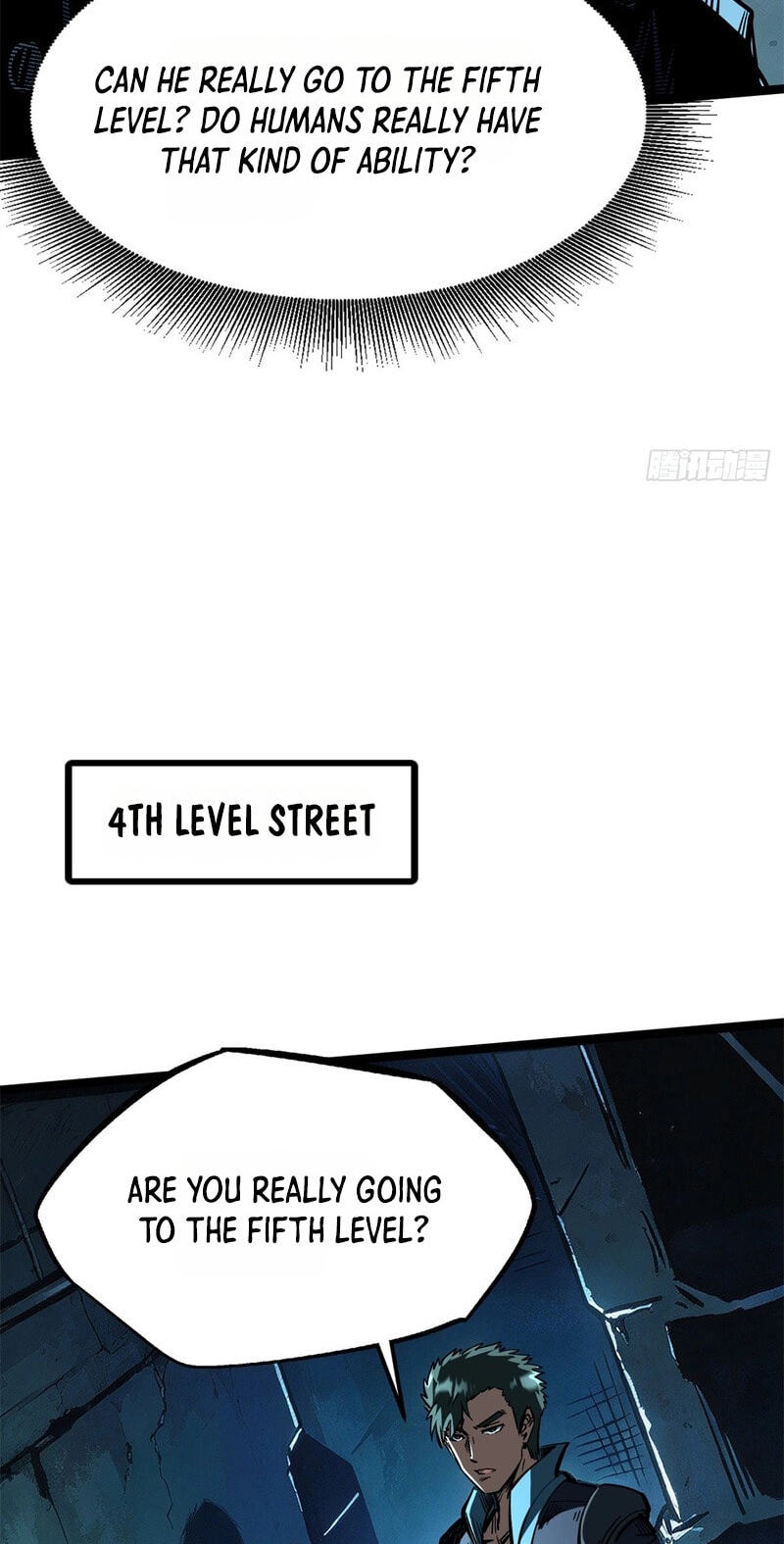 Super Gene Chapter 490 page 37 - 