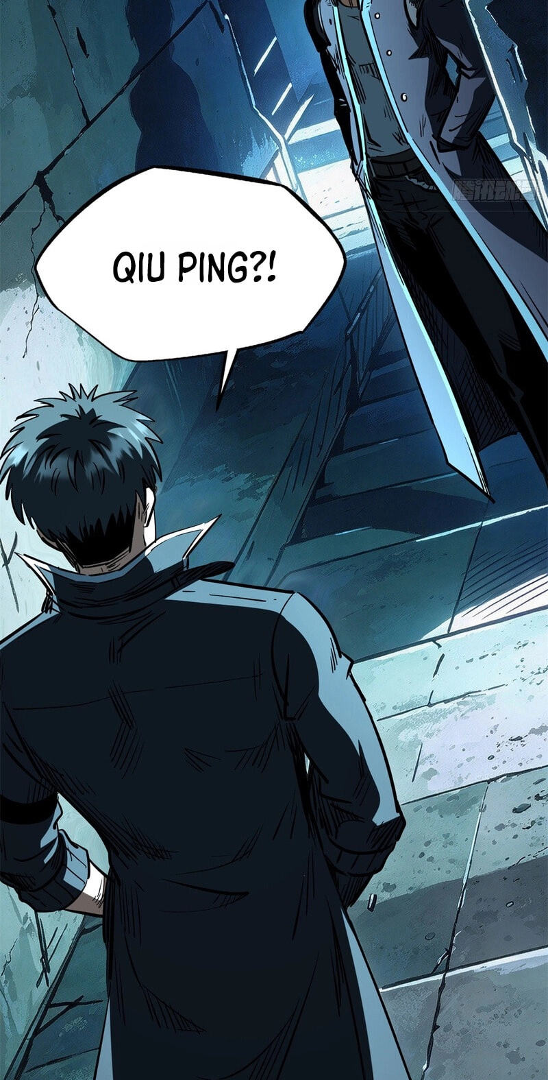 Super Gene Chapter 490 page 38 - 