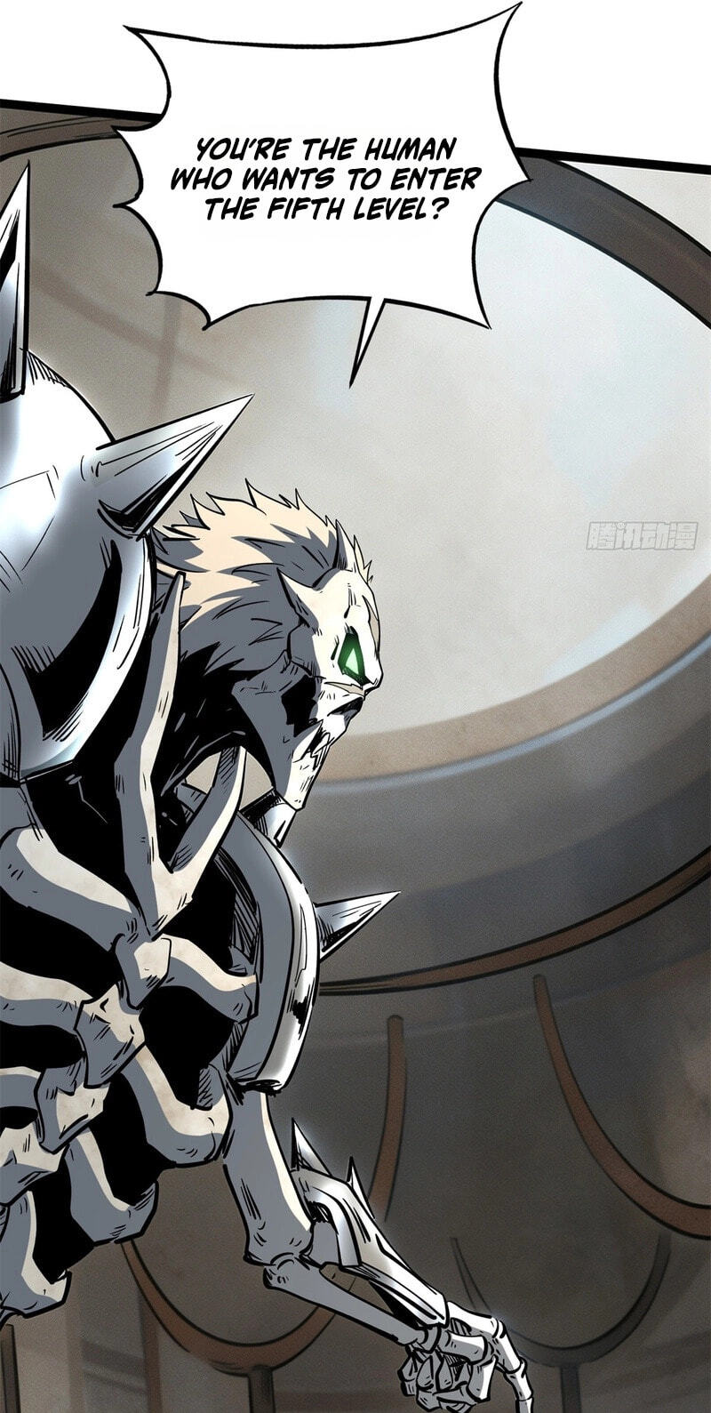 Super Gene Chapter 491 page 11 - 