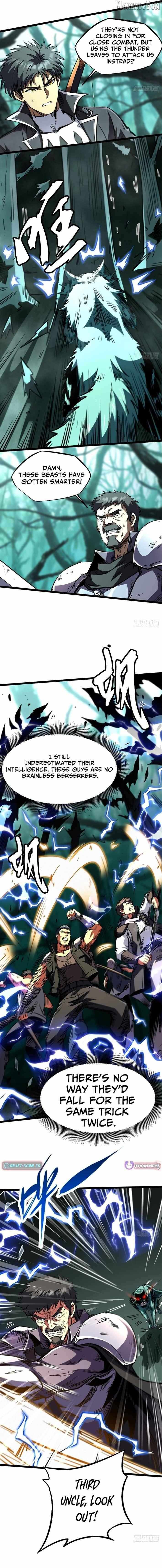 Super God Gene Chapter 435 page 3 - 