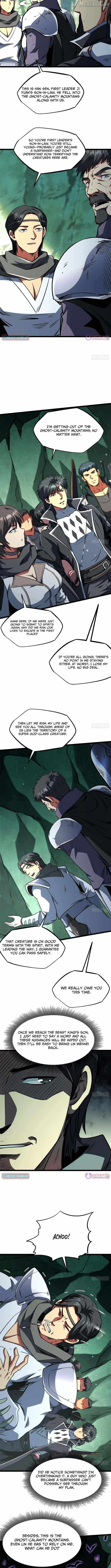 Super God Gene Chapter 436 page 3 - 
