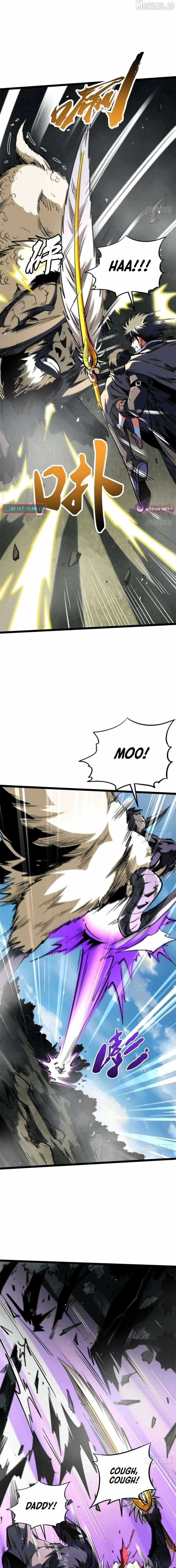Super God Gene Chapter 446 page 3 - 