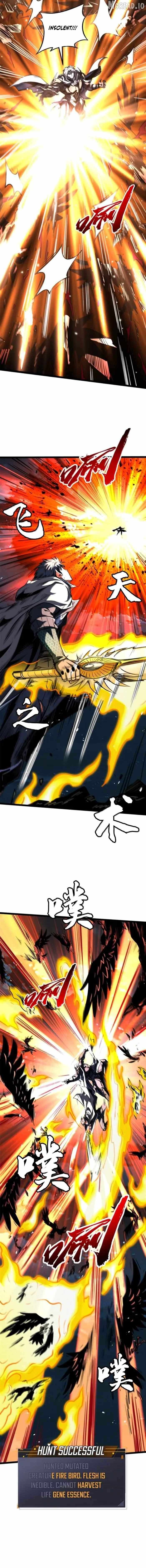 Super God Gene Chapter 447 page 4 - 