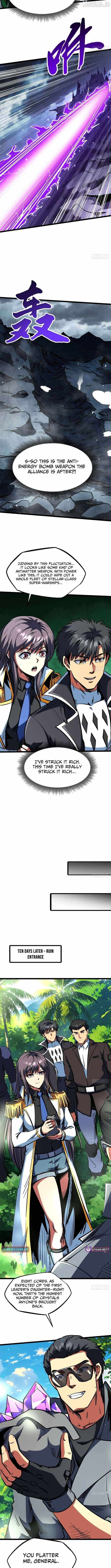 Super God Gene Chapter 455 page 3 - 