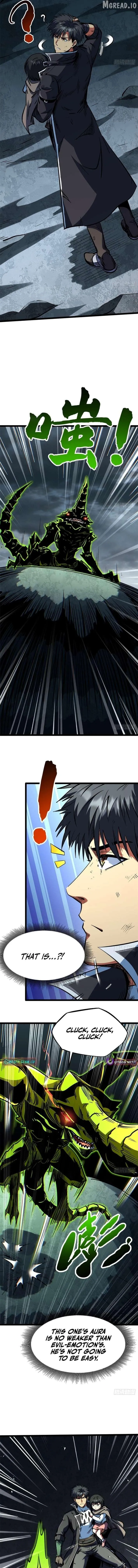 Super God Gene Chapter 458 page 3 - 