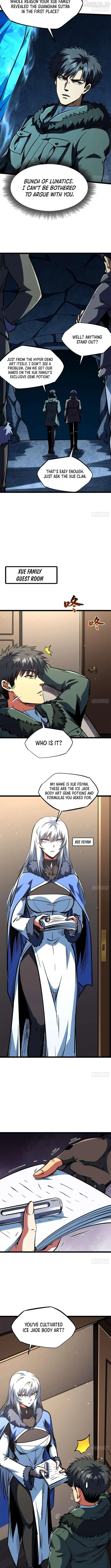 Super God Gene Chapter 461 page 4 - 