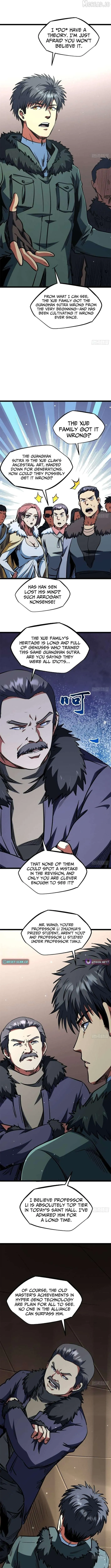 Super God Gene Chapter 463 page 3 - 
