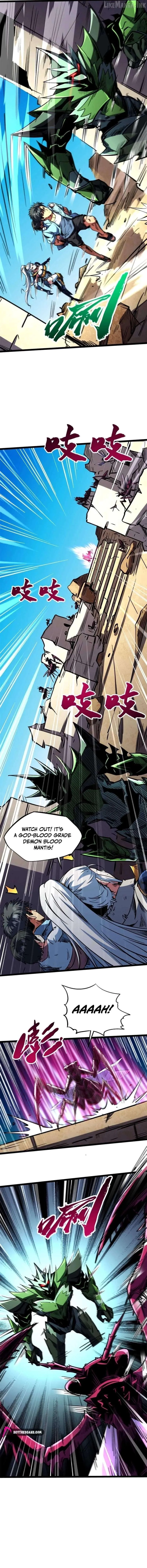 Super God Gene Chapter 468 page 3 - 