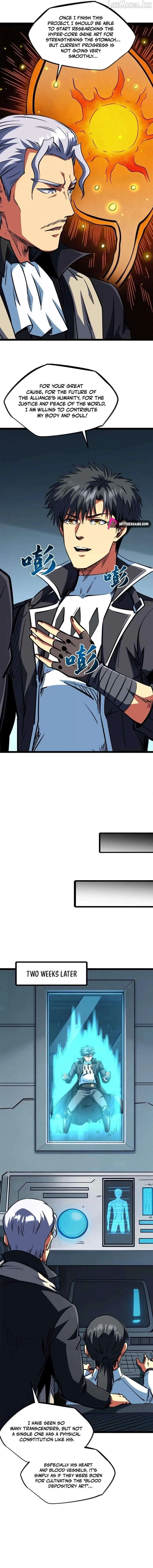 Super God Gene Chapter 469 page 8 - 