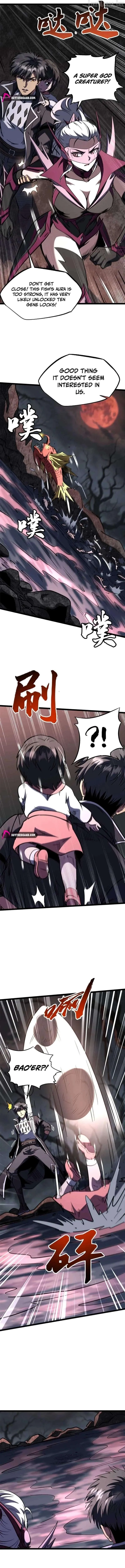 Super God Gene Chapter 470 page 5 - 