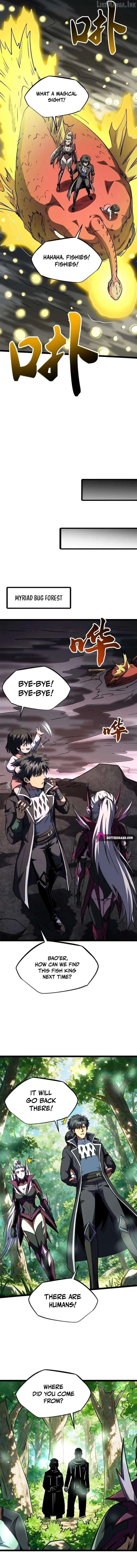 Super God Gene Chapter 472 page 3 - 