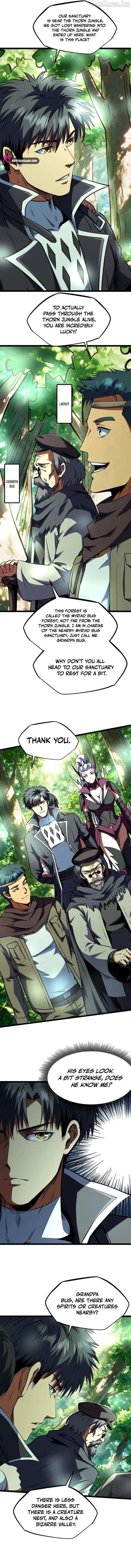 Super God Gene Chapter 472 page 4 - 