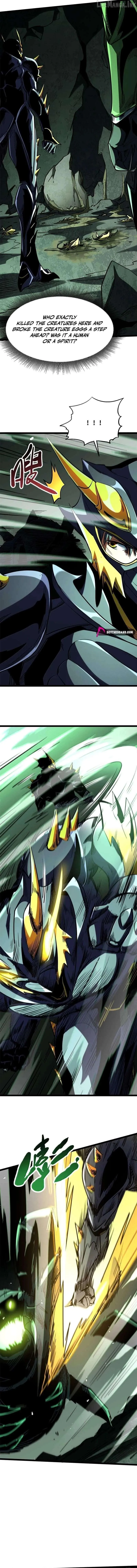 Super God Gene Chapter 472 page 7 - 