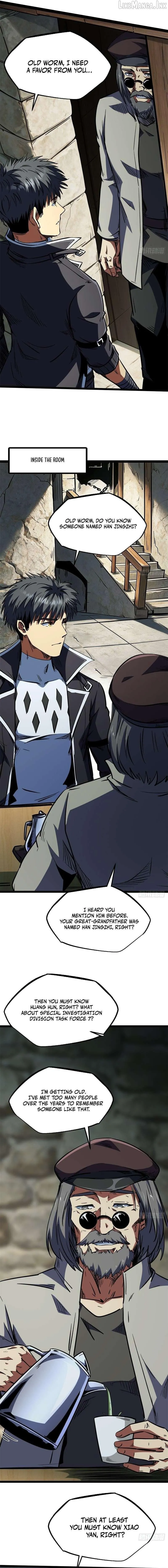 Super God Gene Chapter 474 page 8 - 