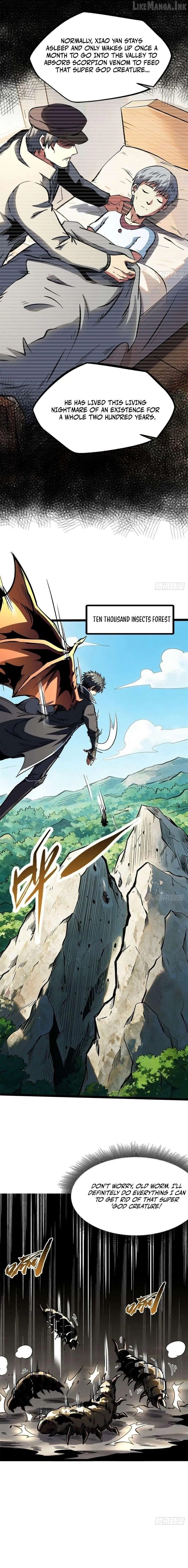 Super God Gene Chapter 475 page 2 - 