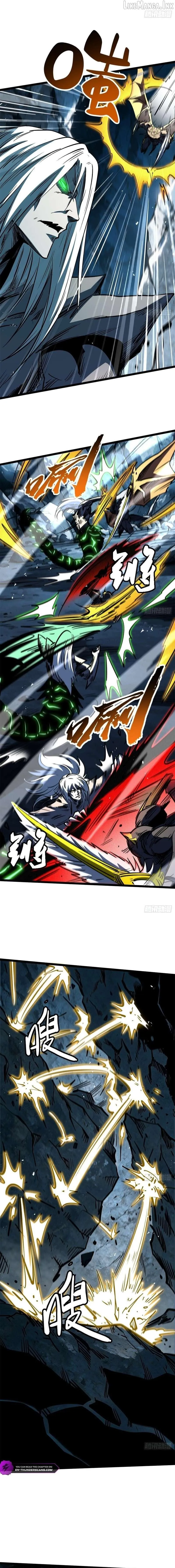 Super God Gene Chapter 475 page 8 - 