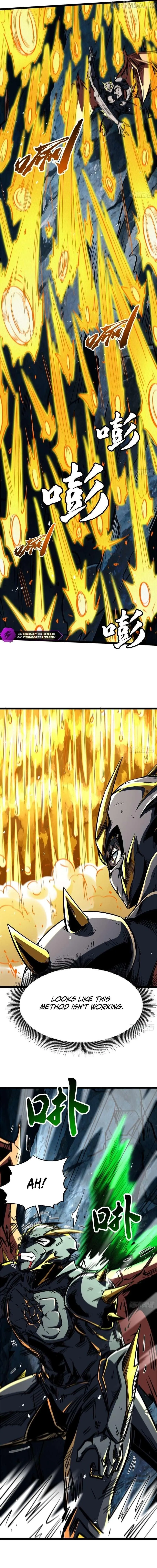 Super God Gene Chapter 476 page 3 - 