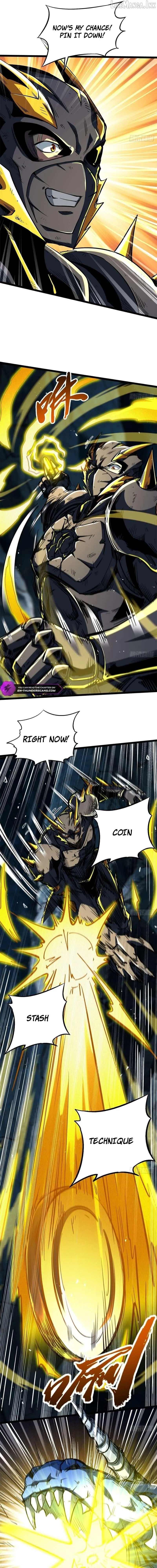 Super God Gene Chapter 476 page 9 - 