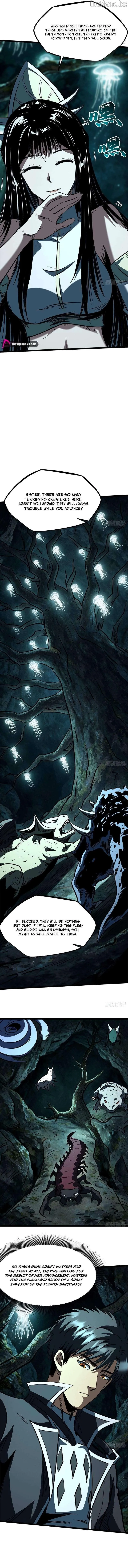 Super God Gene Chapter 480 page 4 - 
