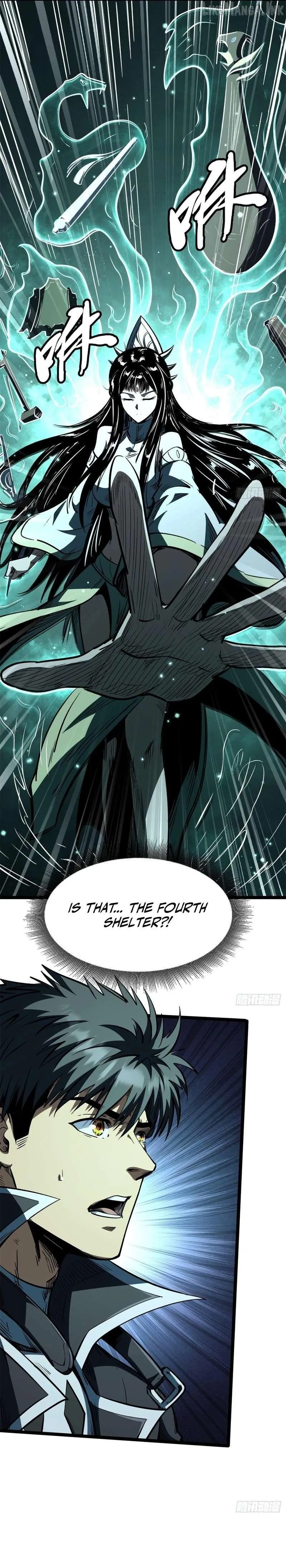 Super God Gene Chapter 481 page 2 - 