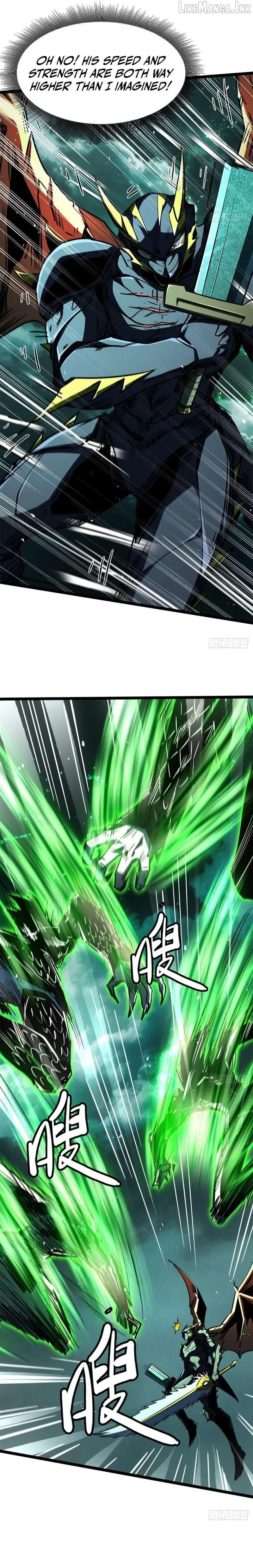 Super God Gene Chapter 481 page 11 - 