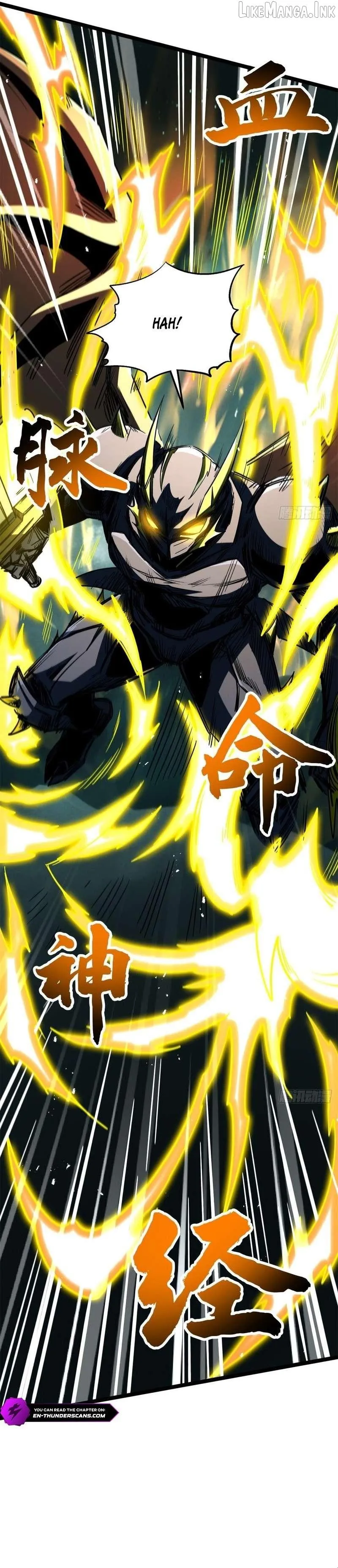 Super God Gene Chapter 481 page 12 - 
