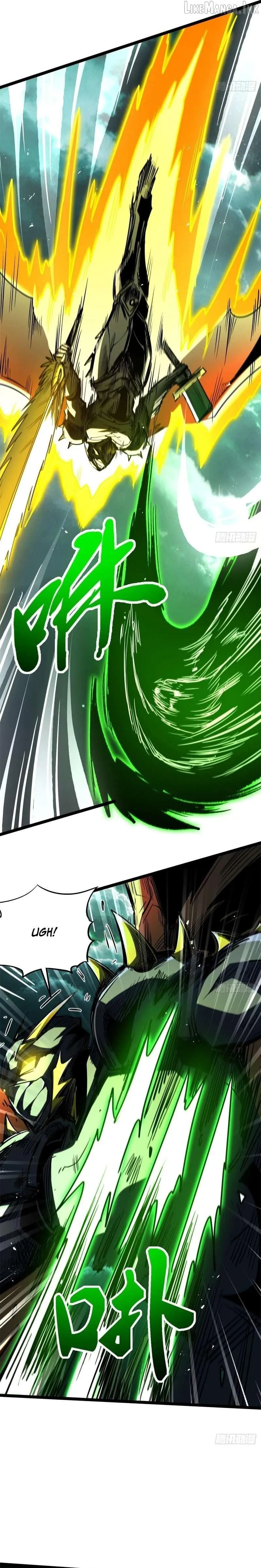 Super God Gene Chapter 481 page 13 - 