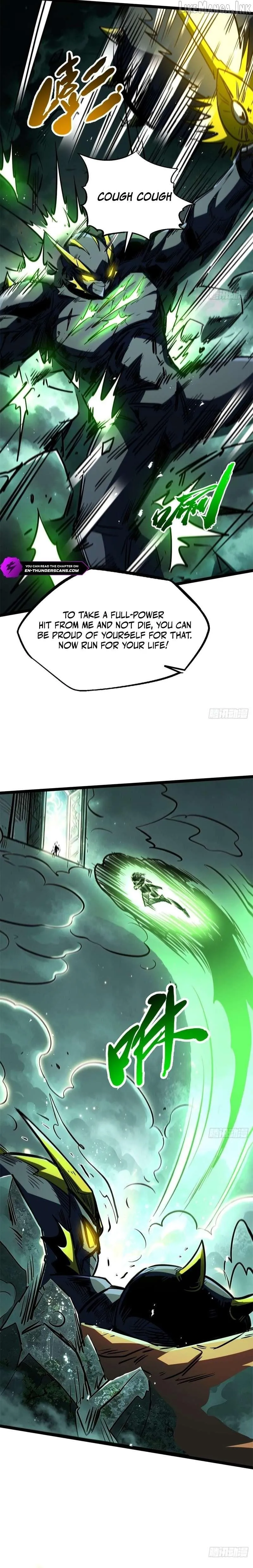 Super God Gene Chapter 481 page 14 - 