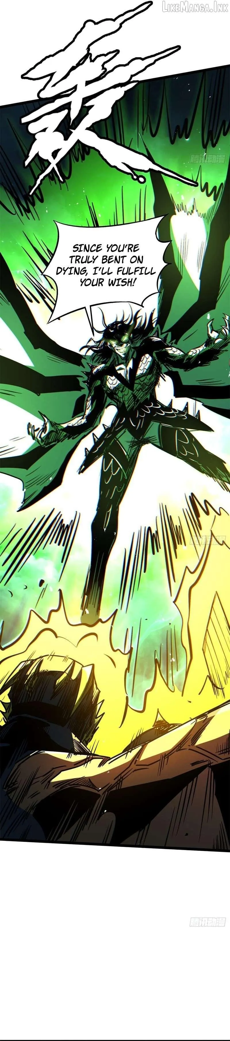 Super God Gene Chapter 481 page 16 - 