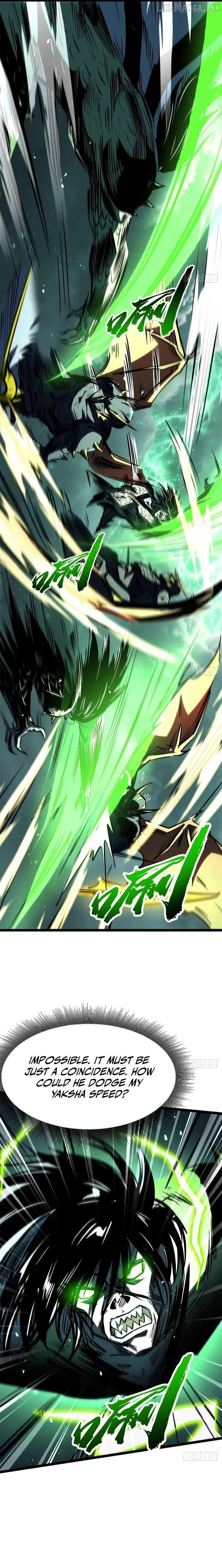 Super God Gene Chapter 481 page 17 - 