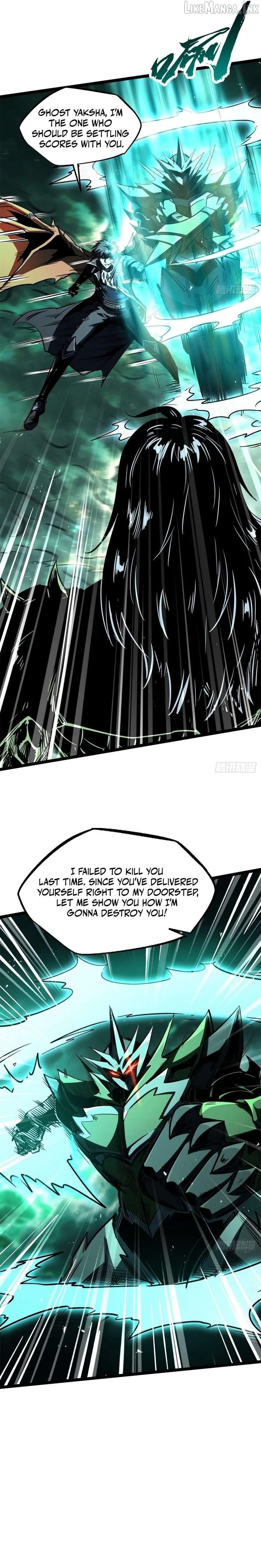 Super God Gene Chapter 481 page 7 - 