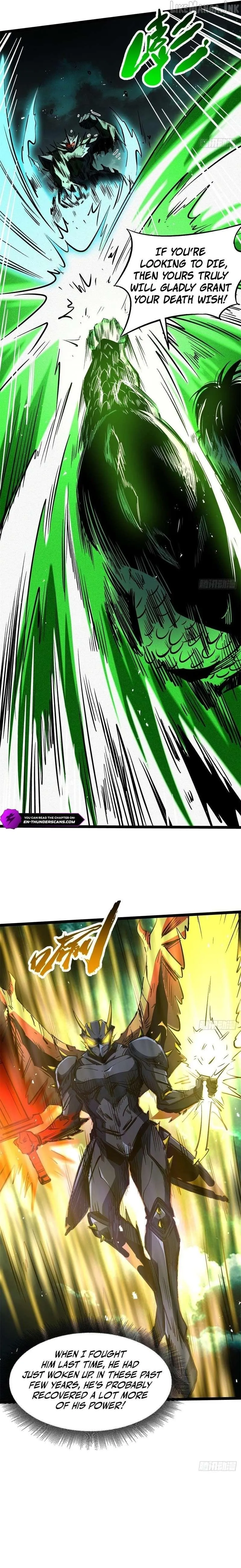 Super God Gene Chapter 481 page 8 - 