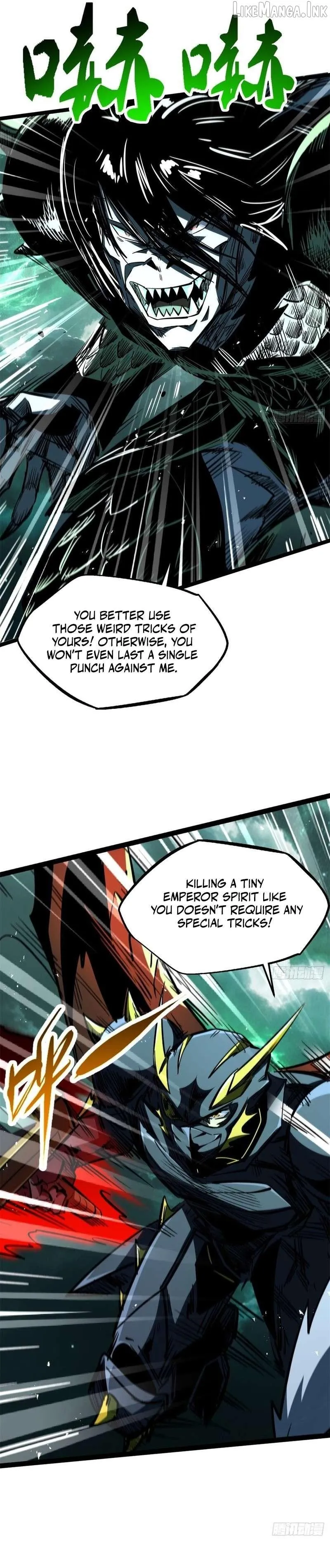 Super God Gene Chapter 481 page 9 - 
