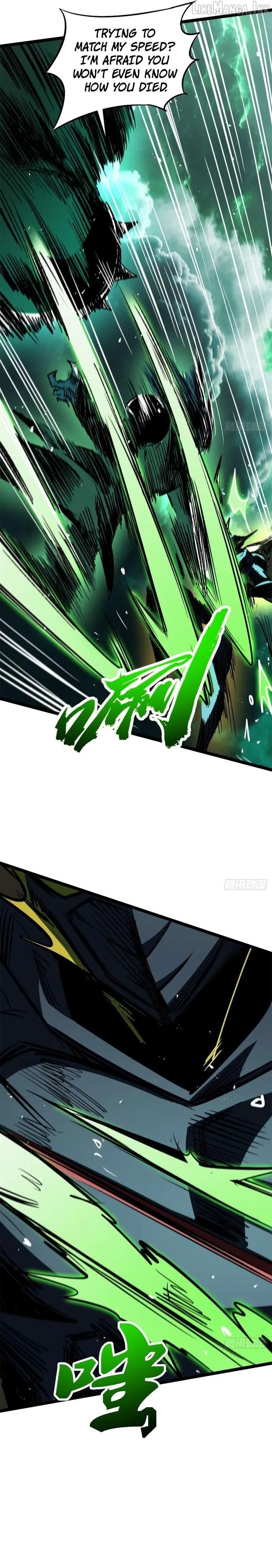 Super God Gene Chapter 481 page 10 - 