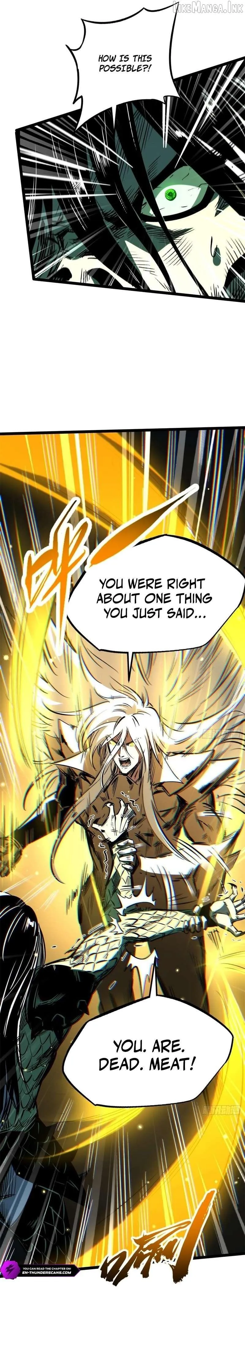 Super God Gene Chapter 482 page 13 - 