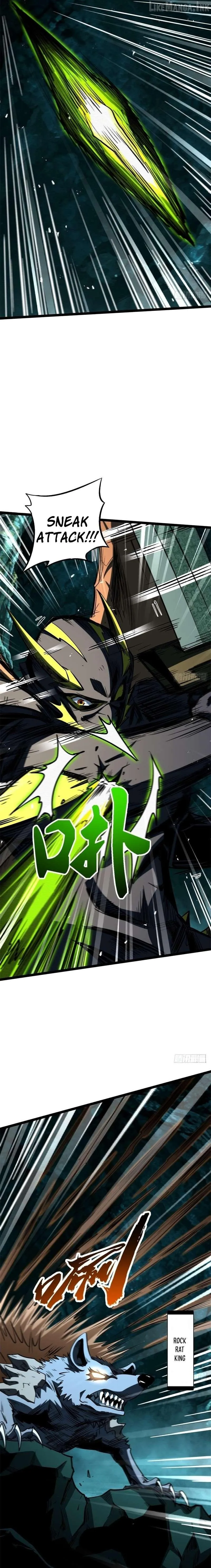 Super God Gene Chapter 482 page 3 - 