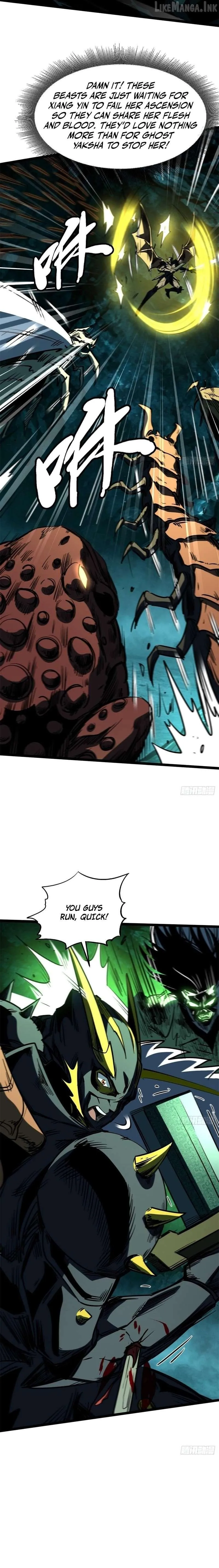 Super God Gene Chapter 482 page 4 - 