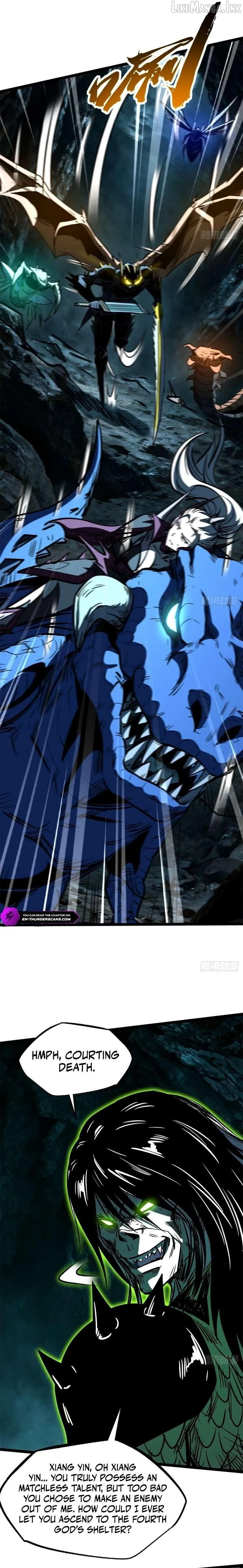 Super God Gene Chapter 482 page 5 - 