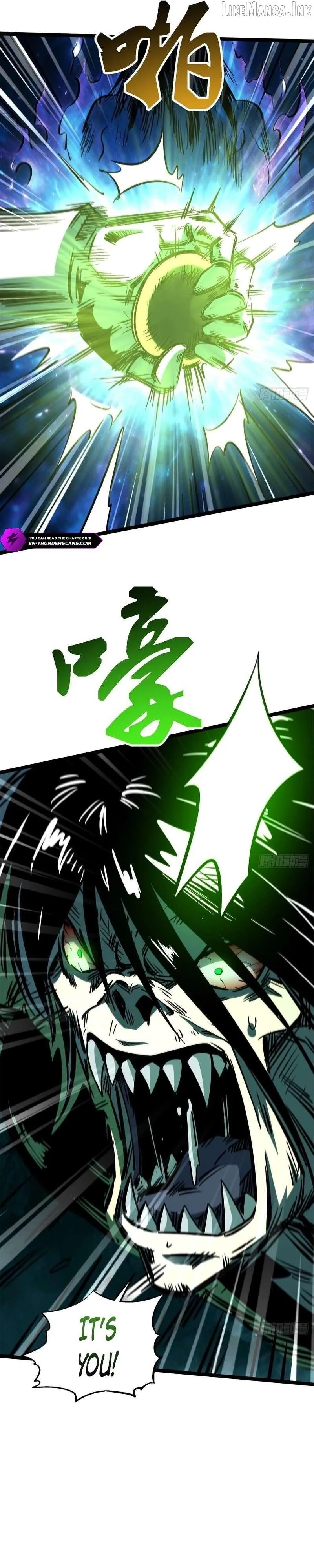 Super God Gene Chapter 482 page 8 - 