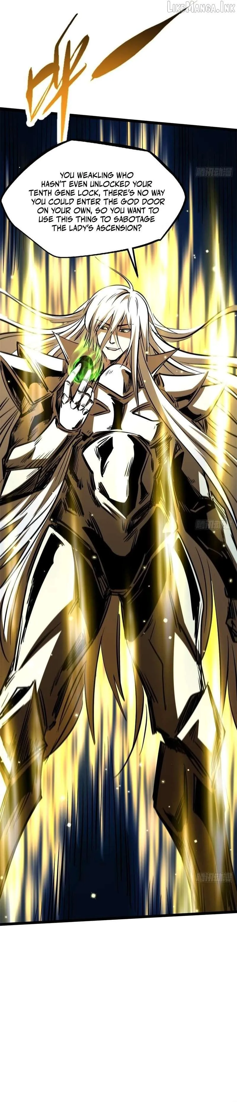 Super God Gene Chapter 482 page 9 - 