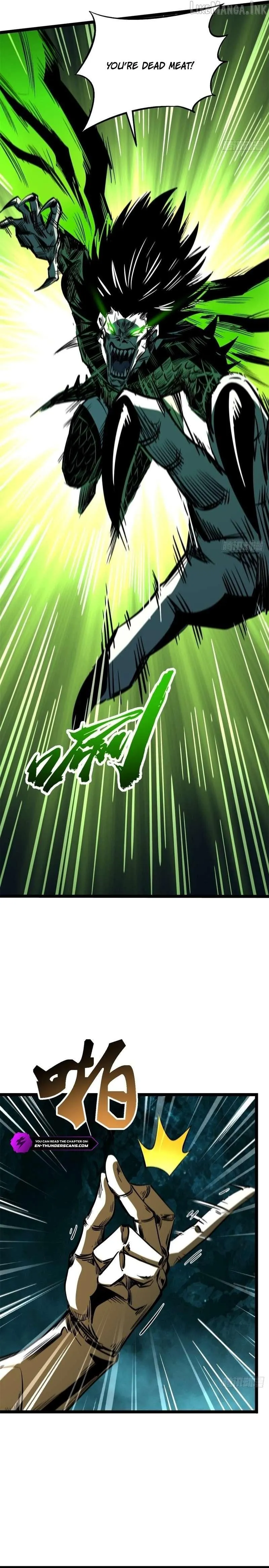 Super God Gene Chapter 482 page 10 - 