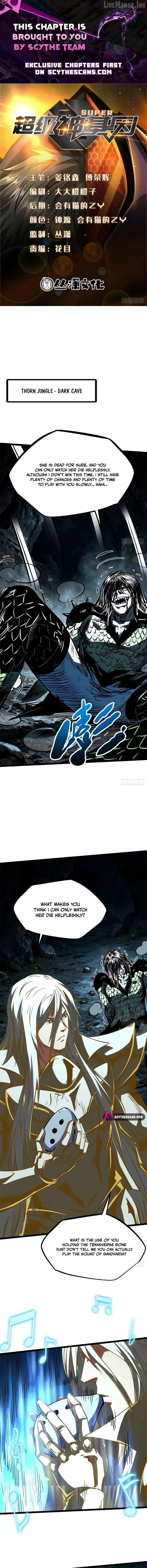 Super God Gene Chapter 483 page 1 - 