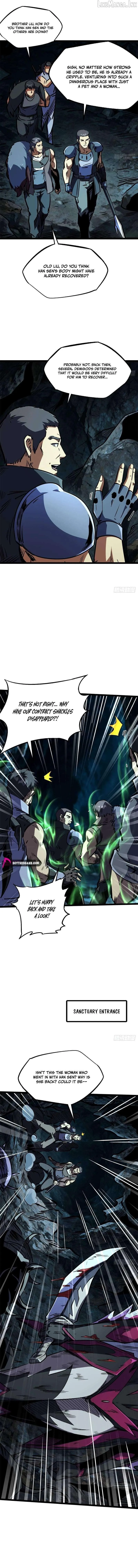 Super God Gene Chapter 483 page 6 - 