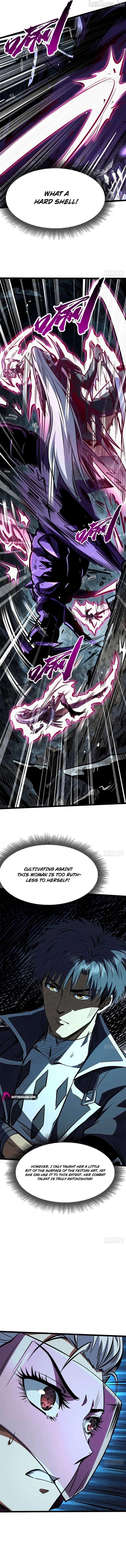 Super God Gene Chapter 483 page 8 - 