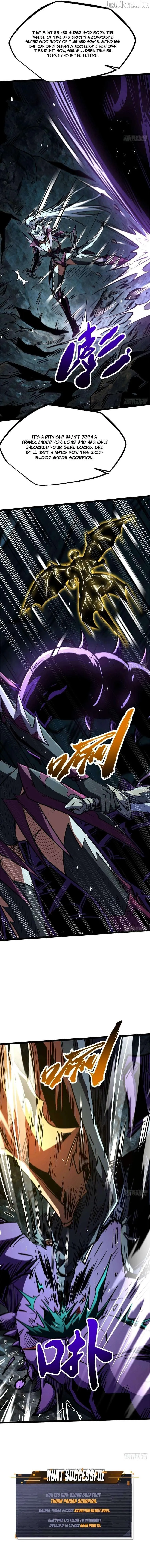 Super God Gene Chapter 483 page 9 - 