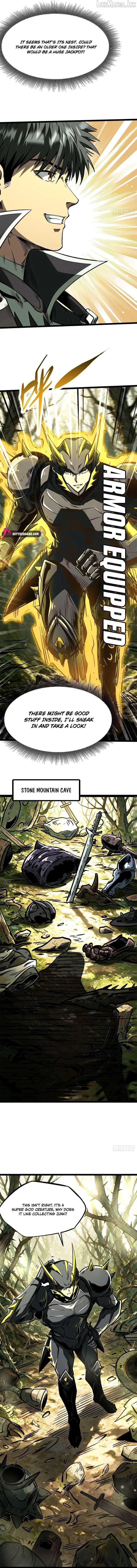 Super God Gene Chapter 484 page 3 - 