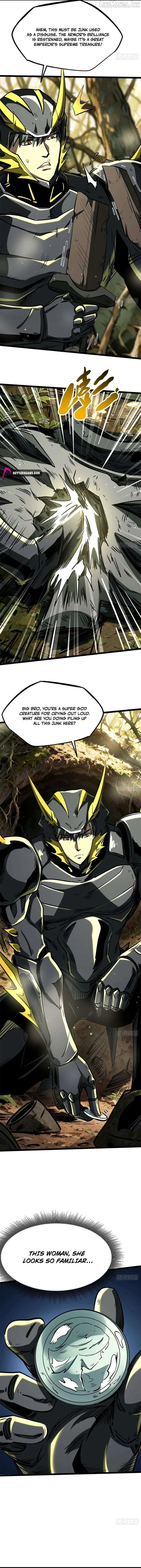 Super God Gene Chapter 484 page 4 - 