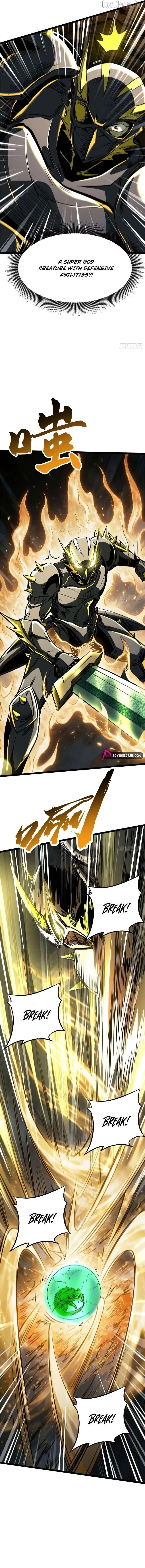 Super God Gene Chapter 484 page 7 - 