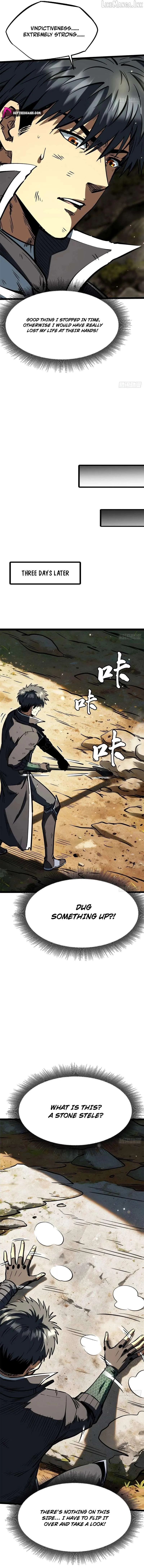 Super God Gene Chapter 485 page 7 - 
