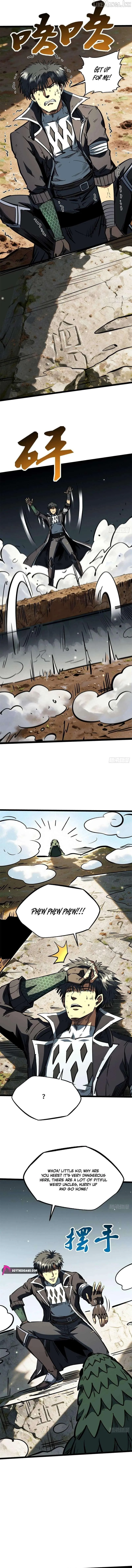 Super God Gene Chapter 485 page 8 - 